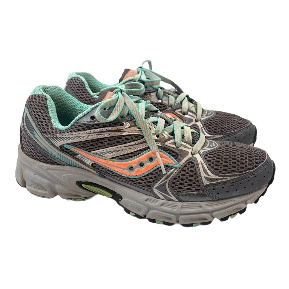 Saucony Women’s Grid Cohesion TR6 Running Shoes - Picture 1 of 12